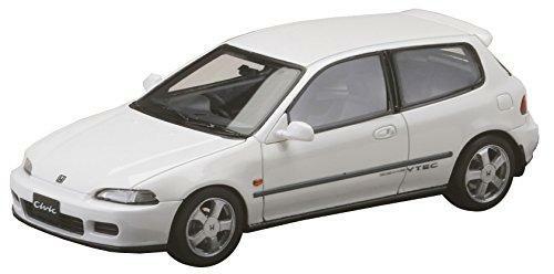 HobbyJAPAN MARK43 1/43 Honda Civic SIR II White Finished Product