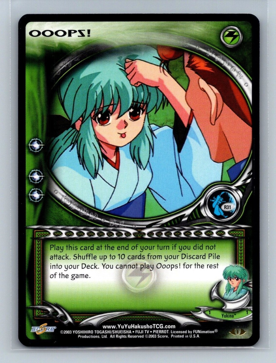 yuyuページ Trading Card Union Arena YuYu Hakusho 60 Sleeve Japanese NEW DHL