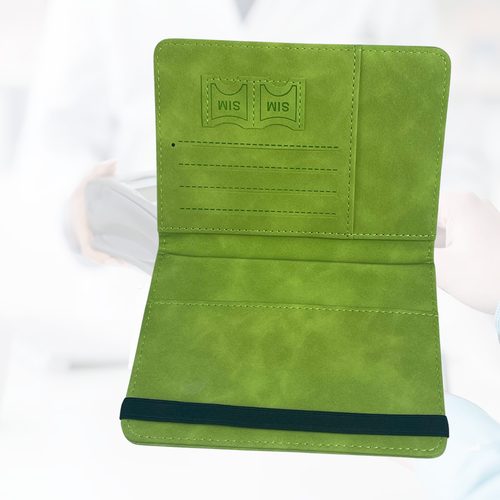 Premium RFID Blocking Leather Travel Passport Holder Secure ID Card Wallet Case - Picture 23 of 39