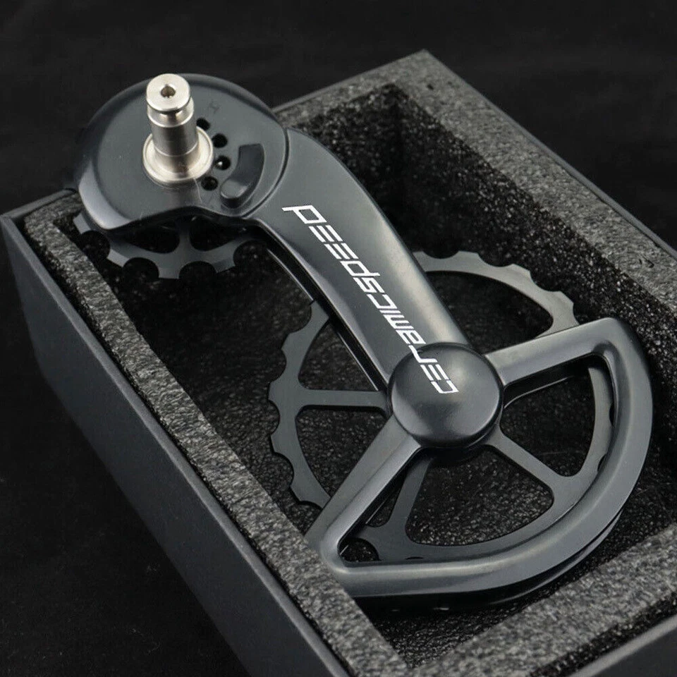 CeramicSpeed Shimano R8000 Oversized Pulley Wheel OSPW Rear Derailleur 11 Speed - Image 3 of 4