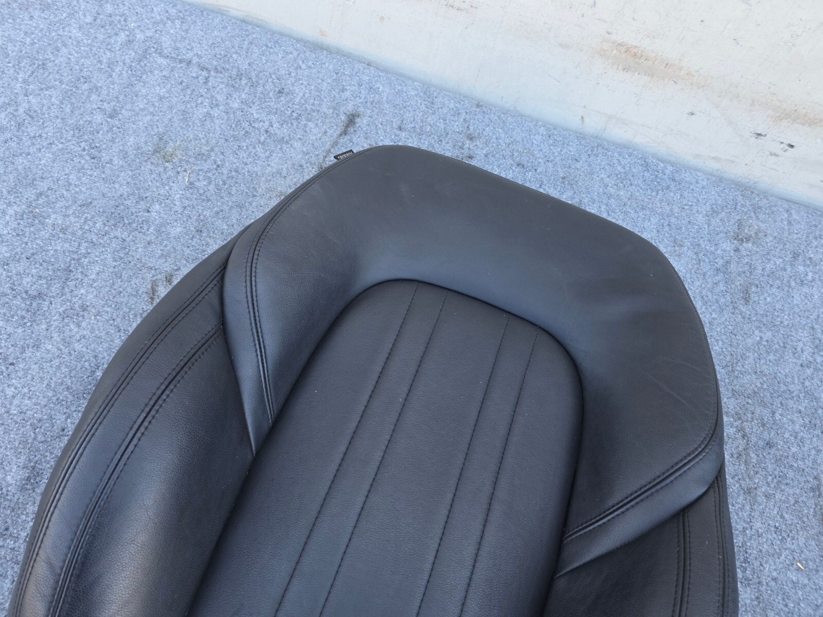 RIGHT FRONT SEAT UPPER LEATHER CUSHION OEM 14-19 MASERATI GHIBLI S QUATTROPORTE