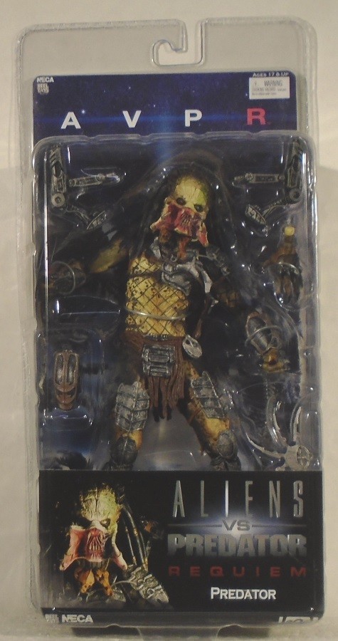 predator wolf neca