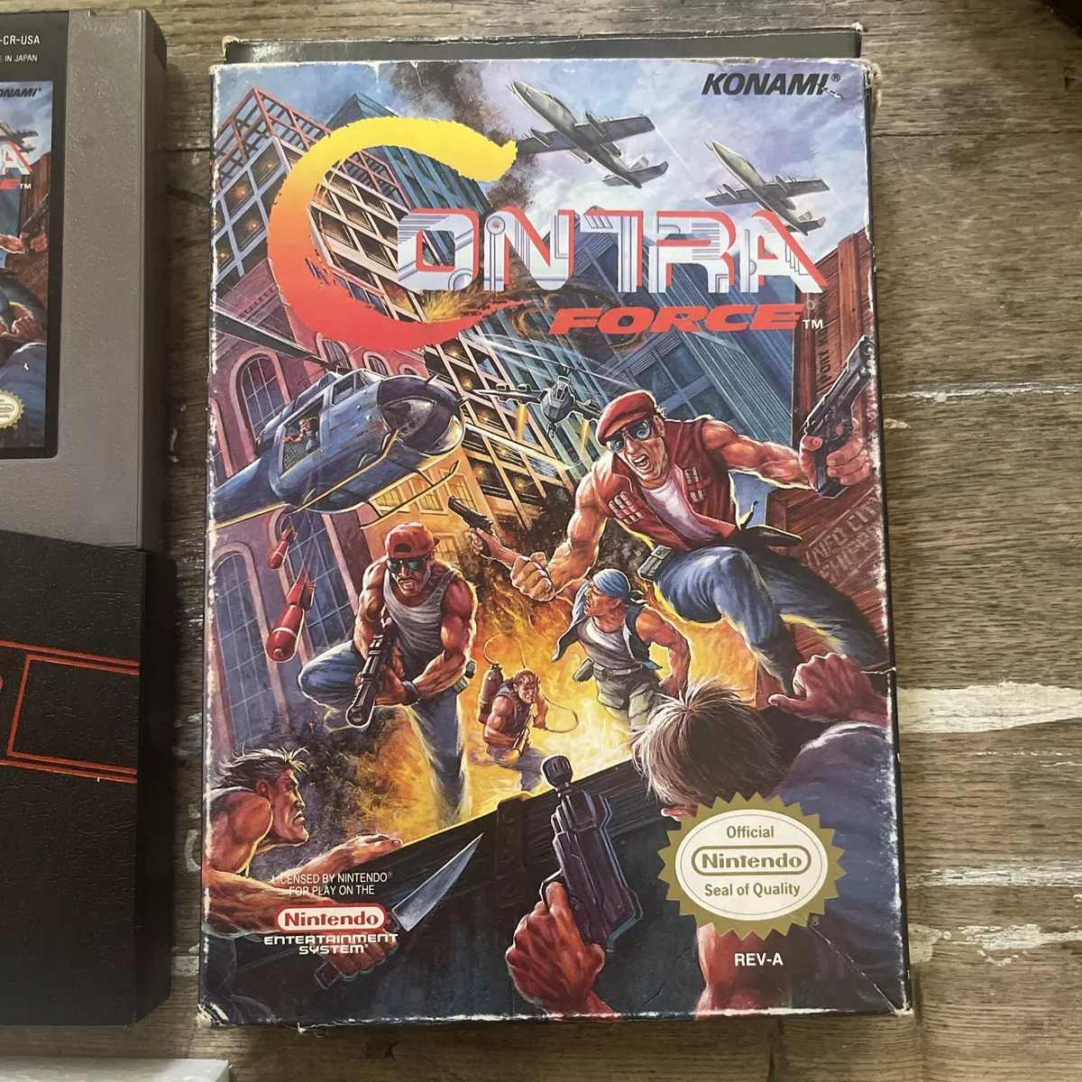 Contra Force para NES (1992)