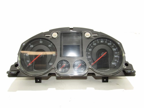 VW PASSAT B6 3C 2005 Diesel Tacho CLUSTER kombiinstrument speedometer 3c0920960k
