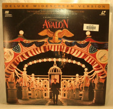 Laserdisc v  Avalon  Aidan Quinn Elizabeth Perkins Leo Fuchs Widescreen