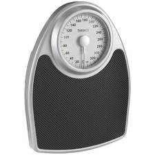 Thinner Extra-Large Dial Analog Precision Bathroom Scale, Analog Bath Scale - Up