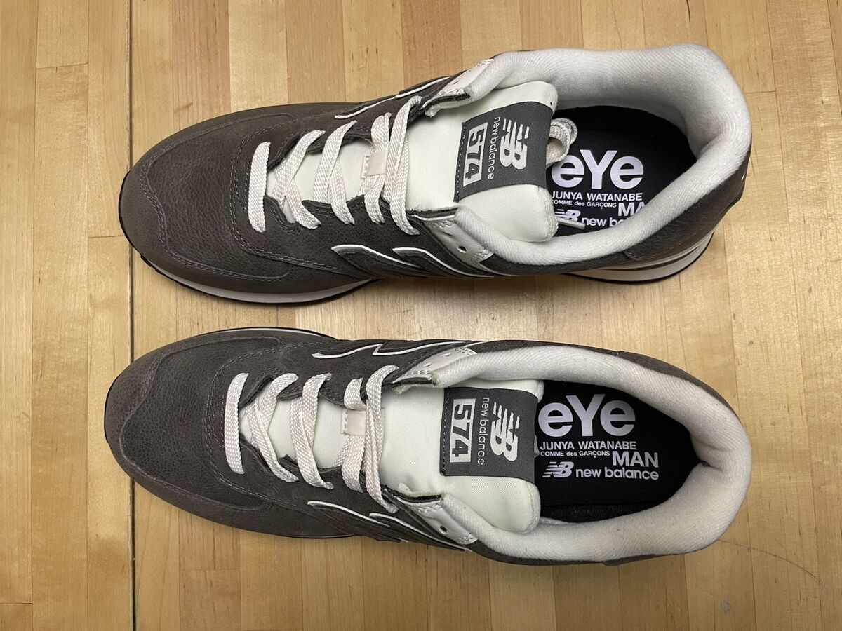 Junya Watanabe MAN eYe x New Balance M574 Comme des GARCONS Junya Watanabe MAN eYe x New Balance M574 Comme des GARCONS