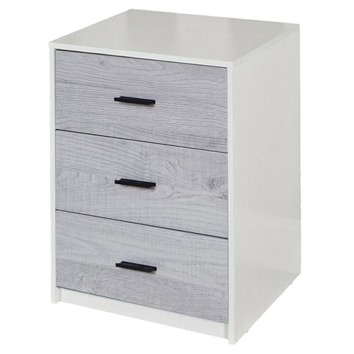 3 Drawer Wooden Bedroom Bedside Cabinet Furniture Storage Nightstand Side Table - Picture 51 of 130