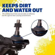 Moog Chassis Products Suspension Control Arm And Ball Joint Assembly