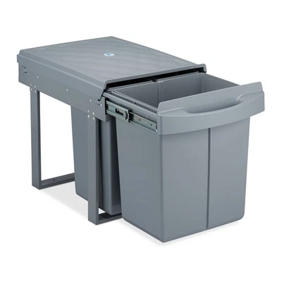 Einbaumülleimer Einbau-Mülleimer Mülltrennsystem 3 Fächer 6,3 kg - Bild 1 von 4