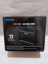 Boss KTN-MINI Katana 7W 1x4 Battery Powered Guitar Combo Amp