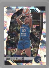 2024 Panini Prizm WNBA #79 Courtney Williams Ice Prizms