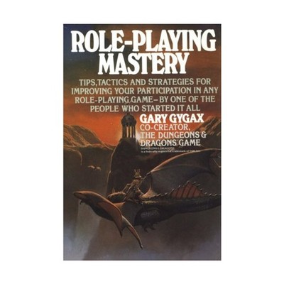 Putnam Publishing Group Gary Gygax Role-Playing Mastery VG+