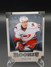 Jared Staal /999 SP Artifacts 2013-14 - NHL Carolina Hurricanes
