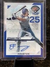 2025 Panini Prospect Ethan Frey #188 Blue Prizm /149 (AU)