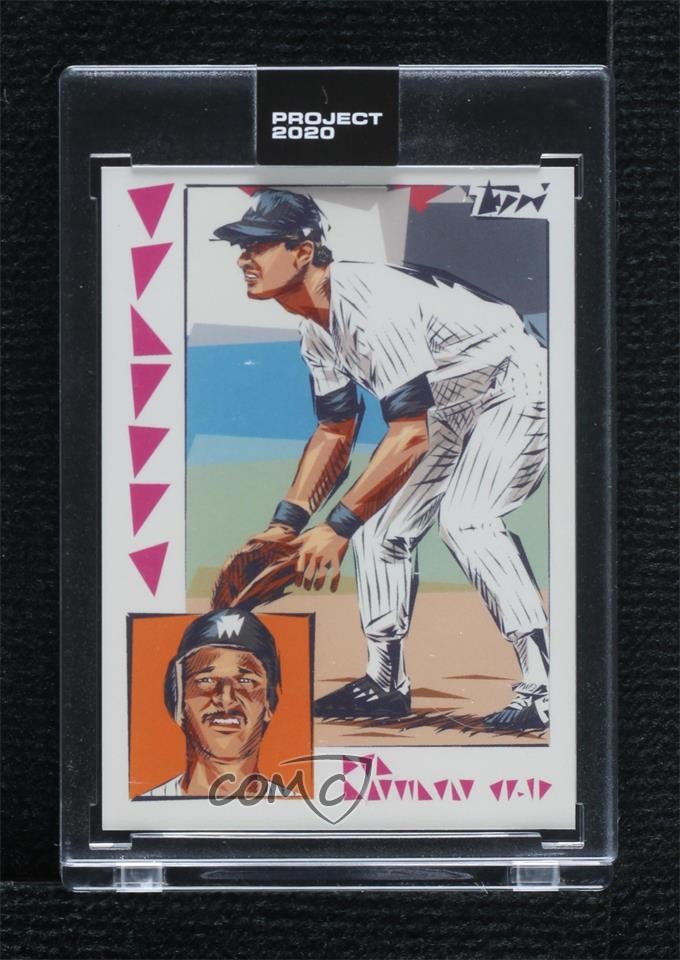 2020 Topps Project 2020 1984 Topps /3265 Don Mattingly Naturel #208 t1s