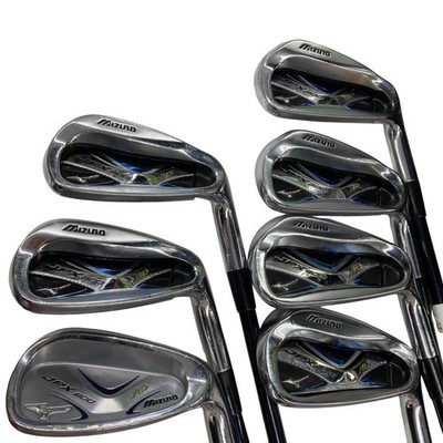 Mizuno JPX 800 AD Eisensatz Flex R 7 Stück JPX MI-100 Rechtshänder F/S #76