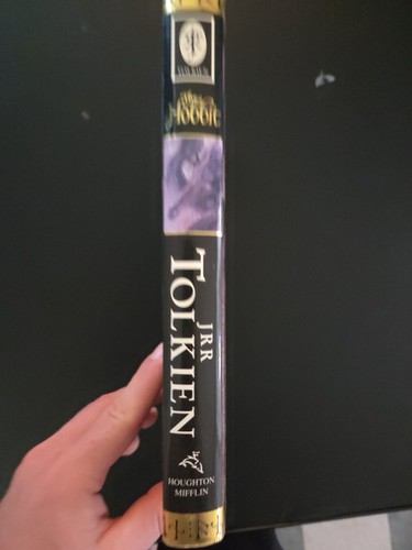 The Hobbit J. R. R. Tolkien Illustrations Alan Lee HCDJ 1994 1997 - Picture 5 of 11