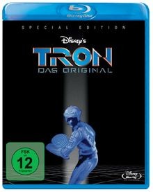 TRON [Blu-ray] [Special Edition] von Lisberger, Steven | DVD | Zustand sehr gut