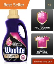 Protect & Revive Dark Clothes with 750ml Liquid Laundry Detergent - Gentle Care