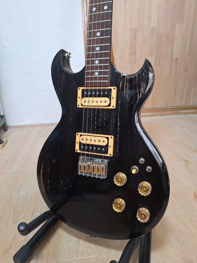 【1982年 マツモク製】エレキギター　Ariapro2　海外版　CS-250 1982 Aria Pro II CS-250 Electric Guitar Matsumoku Japan