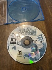 MTV Celebrity Deathmatch - Sony PlayStation 1 PS1 Disc Only, Last Tested Working