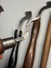 Lot Of Antique Vintage Leather Tools Large Saddle Maker Harness Creasers Dixon — photo 8