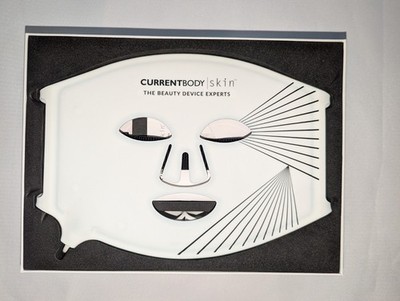 CurrentBody Skin LED Light Therapy Face Mask New Open Box Anti-Aging