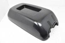 2011 2022 Dodge Charger Carbon Fiber Interior Central Amrest box Cover Trim OEM