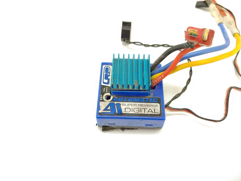 LRP AI Automatic Super Reverse Digital Brushed ESC Speed Control Tamiya - Image 2 of 4