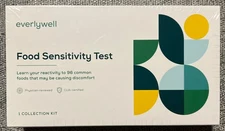 Everlywell Food Sensitivity At Home Test Collection Kit 96 Different Food ex1/27