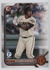 2022 Bowman 1st Edition Ricardo Genoves #BPPF-60 1bc4