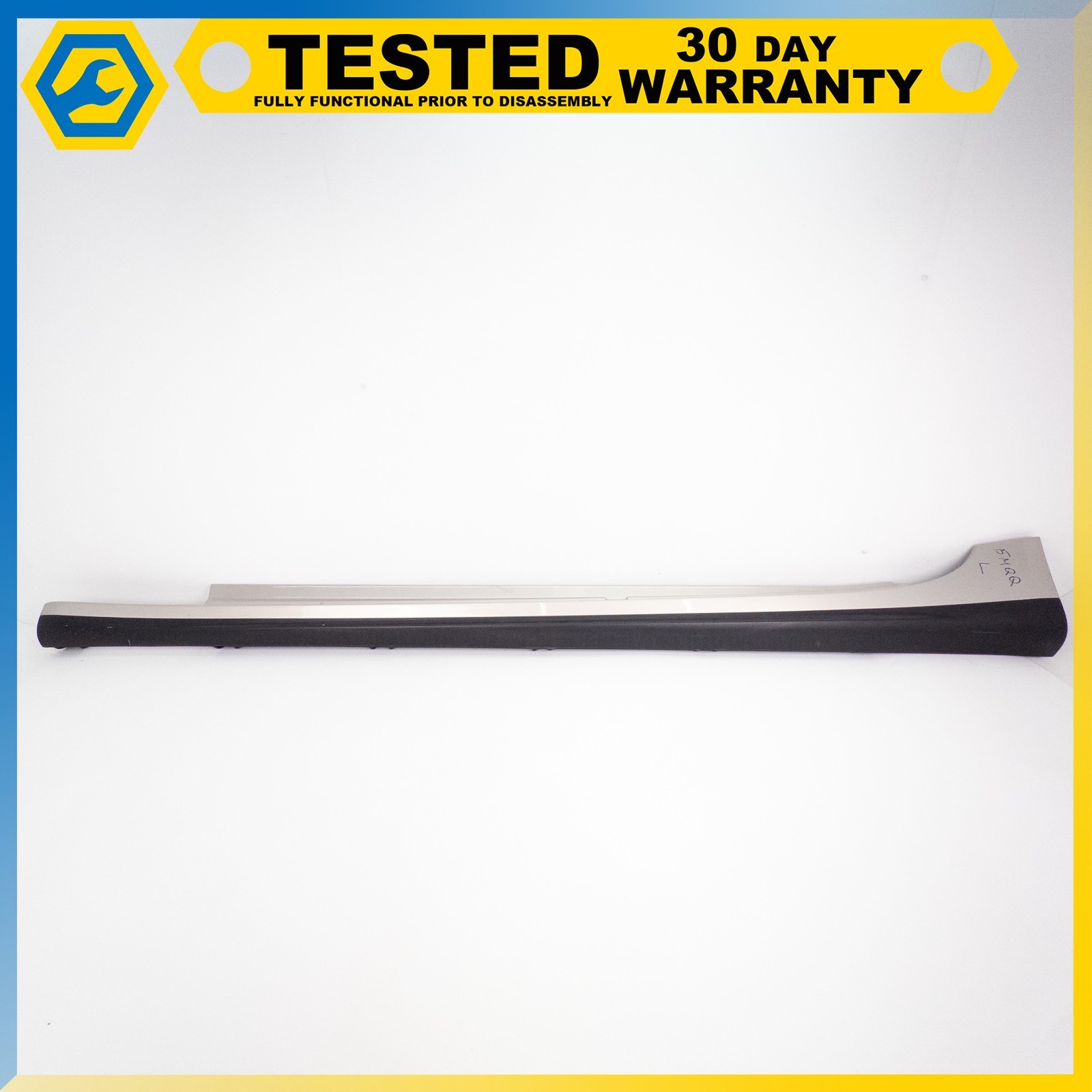 Maserati Quattroporte S Q4 2014-2020 Left Rocker molding Beige