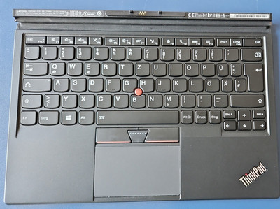 Lenovo Thinkpad Tastatur 01AW612 für X1 Tablet deutsch 