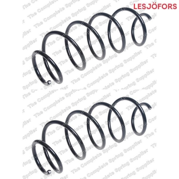 2X Fahrwerksfeder LesjÖFors 4066837 2 Federn Satz Federnsatz FüR Peugeot-image