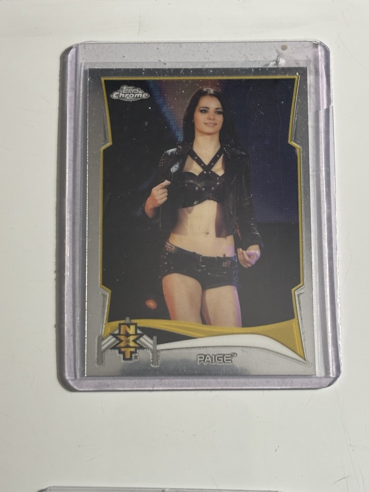 2014 Topps Chrome WWE NXT Prospects Paige