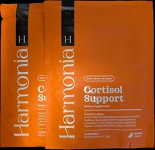 Harmonia Cortisol Support Supplement Drink – 2 PACK, Exp 122027