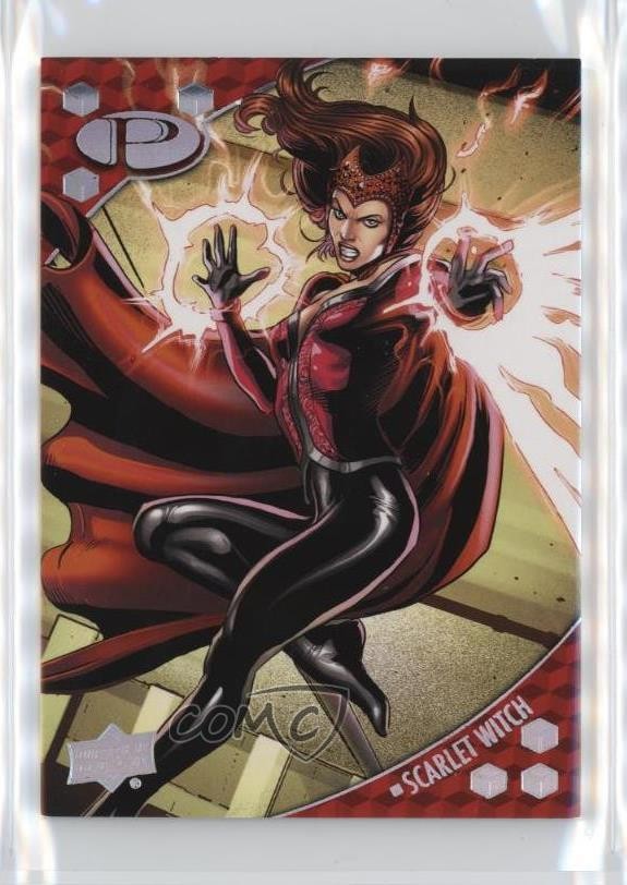 2017 Upper Deck Marvel Premier 88/125 Scarlet Witch #25 0s3