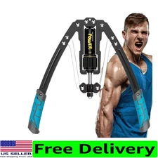 Twister Arm Exerciser - Adjustable 22-440lbs Hydraulic Power/Home Chest Expan...