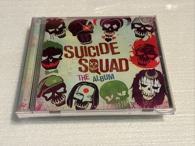 Suicide Squad: the Album 2016 CD TWENTY ONE PILOTS EMINEM GRIMES G-EAZY CCR...