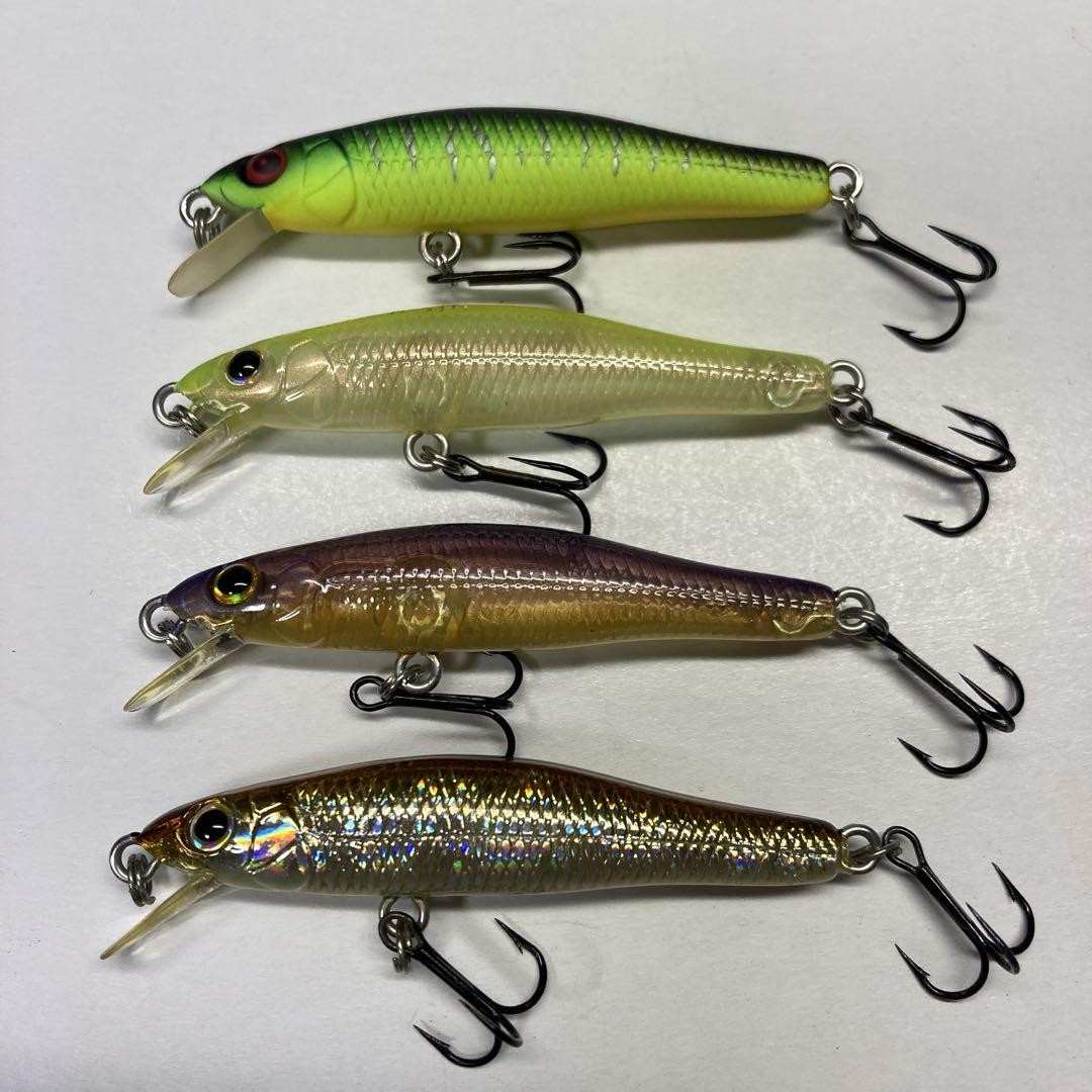 メガバス X70 X 55 X30 スモルト 15本セット 希少 メガバス X70 X 55 X30 スモルト 15本セット 希少