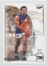 2002 Select Australia Exclusive AFL Mark Merenda #190