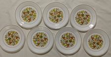 Corelle Indian Summer 7 Salad Plates 8 1/2 