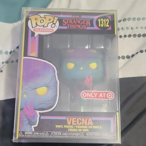 Funko Pop! Vinyl Vecna #1312 Target Exclusive Stranger Things Figure