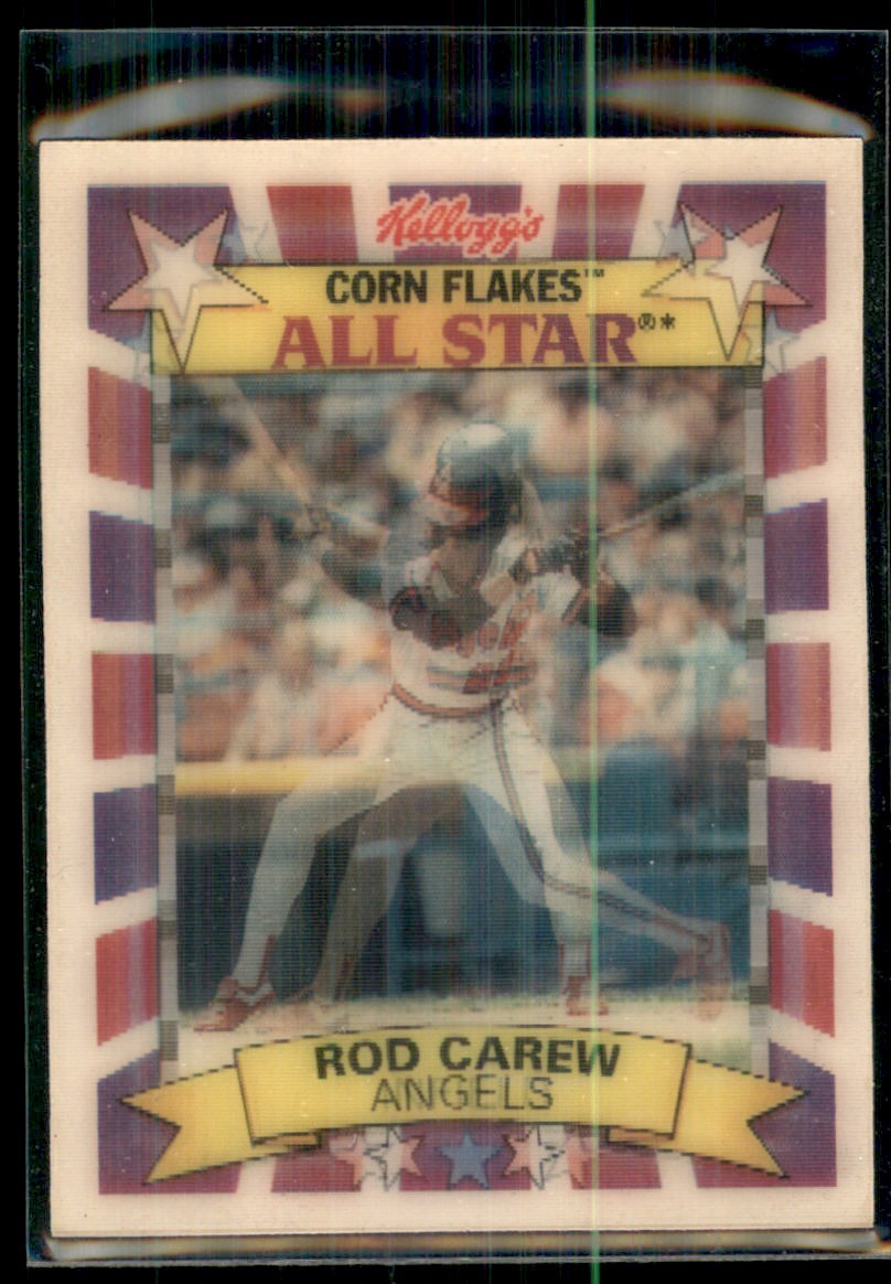 Rod Carew #4 (Baseball Cards 1992 Kellogg's) — is it worth grading?