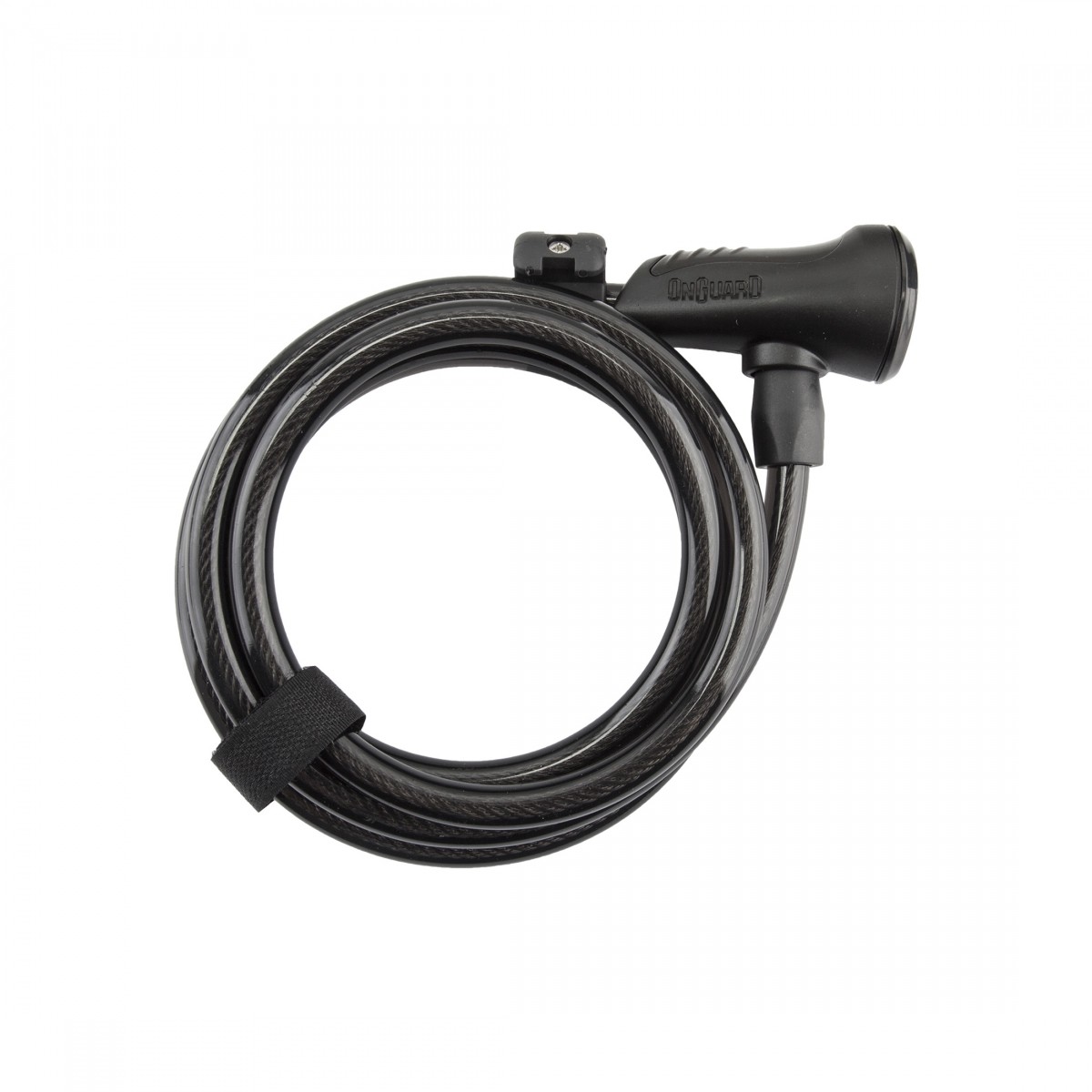 Onguard Neon 8157 Key Lock with Weather-Resistant Braided Steel Cable - Bracket 3790₽