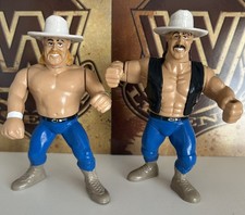 WWF/WWE/WCW Hasbro Retro Custom The Smoking Gunns