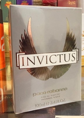Paco Rabanne Invictus Eau de Toilette Herren 100ml