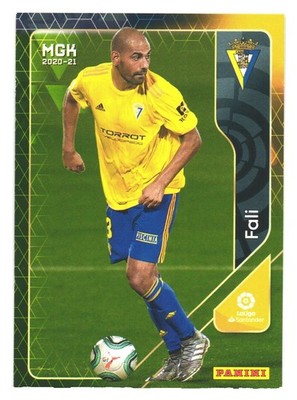 2020-21 Panini MGK Mega Cracks La Liga Cadiz CF Fali