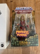 Mattel Masters Of The Universe Classics  Adora Action Figure w  Box US SELLER